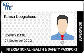 International Health & Safety Passport