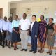 UPIK officials meeting CNOOC Enertech Uganda representatives to discuss oil and gas workforce development.