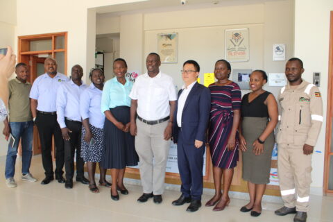 UPIK officials meeting CNOOC Enertech Uganda representatives to discuss oil and gas workforce development.