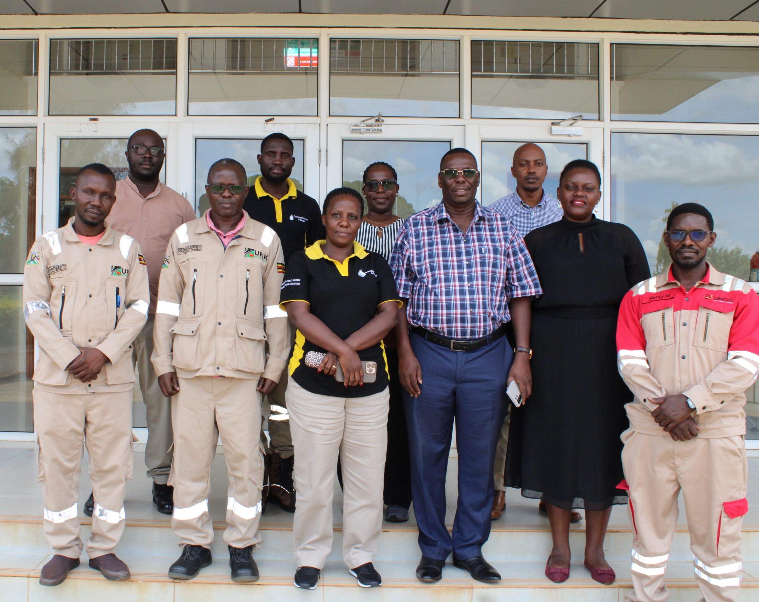 PETROLEUM AUTHORITY OF UGANDA CONDUCTS NATIONAL CONTENT MONITORING VISIT AT UPIK