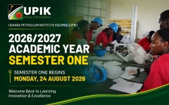 START OF SEMESTER ONE 2026 BANNER