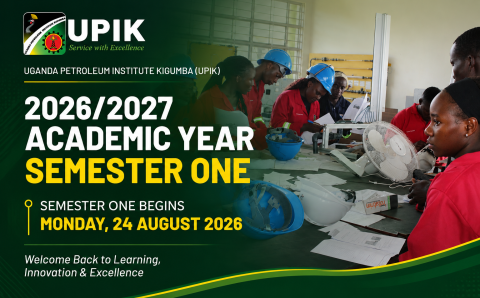 START OF SEMESTER ONE 2026 BANNER