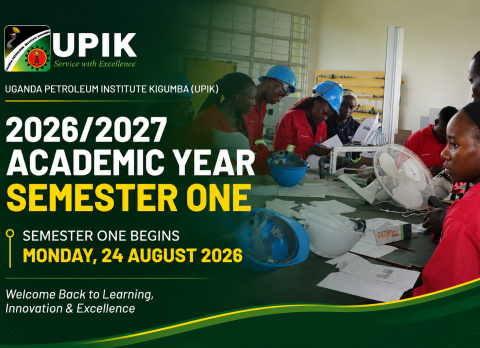 START OF SEMESTER ONE 2026 BANNER